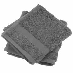Linnea Luxor, Coton, Gris, 30 x 30 cm, 2 pièce(s), 600 g/m², 70 g