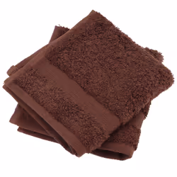 Linnea Luxor, Coton, Marron, 30 x 30 cm, 2 pièce(s), 600 g/m², 70 g