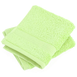 Linnea Luxor Coton Vert 30 x 50 cm 2 pièce(s)