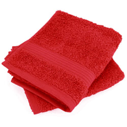 Linnea Luxor Coton Rouge 30 x 50 cm 2 pièce(s)