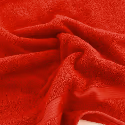 Linnea Luxor Coton Rouge 30 x 50 cm 2 pièce(s)