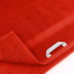 Linnea Luxor Coton Rouge 30 x 50 cm 2 pièce(s)