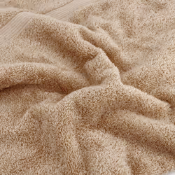 Linnea Luxor 50 x 100 cm Coton Marron 1 pièce(s)