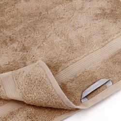 Linnea Luxor 50 x 100 cm Coton Marron 1 pièce(s)