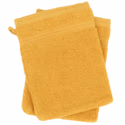 Linnea Natural, Coton, Jaune, 2 pièce(s)