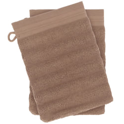 Linnea Natural Marron Coton