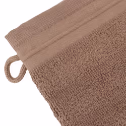 Linnea Natural Marron Coton