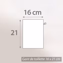 Linnea Natural Bleu Coton - Vue supplémentaire 4