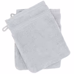 Linnea Natural, Coton, Gris, 2 pièce(s)