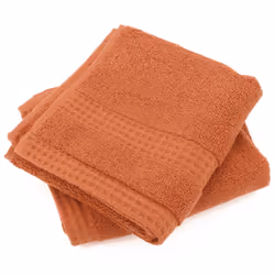 Linnea Natural, Coton, Rouge, 33 x 50 cm, 1 pièce(s), 500 g/m², 80 g