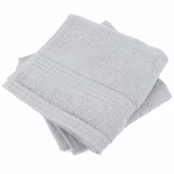 Linnea Natural, Coton, Gris, 33 x 50 cm, 1 pièce(s), 500 g/m², 80 g