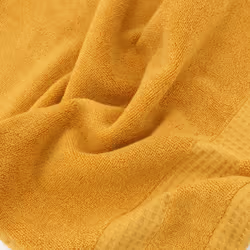 Linnea Natural Jaune Coton 70 x 140 cm 1 pièce(s)