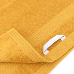 Linnea Natural Jaune Coton 70 x 140 cm 1 pièce(s)