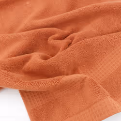 Linnea Natural Rouge Coton 70 x 140 cm 1 pièce(s)