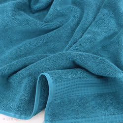 Linnea Natural Bleu Coton 70 x 140 cm 1 pièce(s)