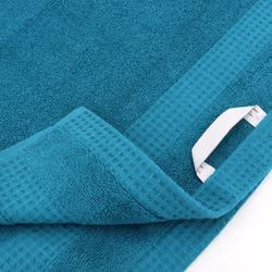 Linnea Natural Bleu Coton 70 x 140 cm 1 pièce(s)