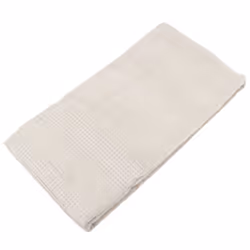 Linnea Natural, Ivoire, Coton, 1 pièce(s), 500 g/m², Portugal, 70 x 140 cm