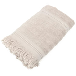 Linnea Natural Stripes 50 x 100 cm Coton Ivoire 1 pièce(s)