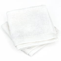 Linnea Alba Coton Blanc 30 x 30 cm 2 pièce(s)
