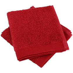 Linnea Alba Coton Rouge 30 x 30 cm 2 pièce(s)