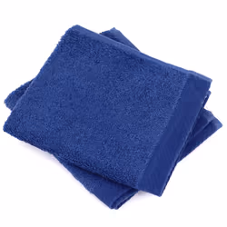 Linnea Alba, Coton, Bleu, 30 x 30 cm, 2 pièce(s), 520 g/m², 55 g