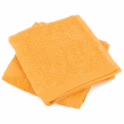 Linnea Alba, Coton, Jaune, 30 x 30 cm, 2 pièce(s), 520 g/m², 55 g