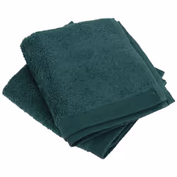 Linnea Alba, Coton, Vert, 30 x 30 cm, 2 pièce(s), 520 g/m², 55 g