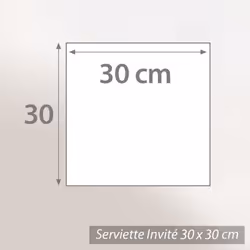 Linnea Alba Coton Gris 30 x 30 cm 2 pièce(s) - Vue supplémentaire 5