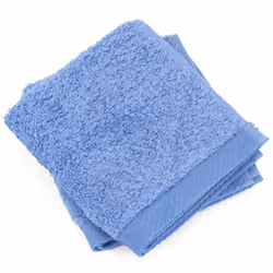 Linnea Alba, Coton, Bleu, 30 x 30 cm, 2 pièce(s), 520 g/m², 55 g