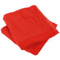 Linnea Alba, Coton, Rouge, 30 x 30 cm, 2 pièce(s), 520 g/m², 55 g