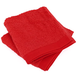 Linnea Alba Coton Rouge 30 x 30 cm 2 pièce(s)