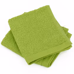 Linnea Alba, Coton, Vert, 30 x 30 cm, 2 pièce(s), 520 g/m², 55 g