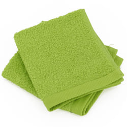 Linnea Alba Coton Vert 30 x 30 cm 2 pièce(s)