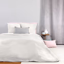 Linnea Gazgaz, Blanc, Coton, Gazgaz, Bangladesh, 2 pièce(s), 1,12 kg
