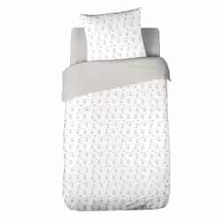 Linnea Forêt, Gris, Coton, Forêt, Pakistan, 2 pièce(s), 1,16 kg