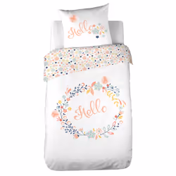 Linnea Hello, Blanc, Coton, Hello, Pakistan, 2 pièce(s), 810 g