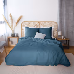 Linnea Lino, Bleu, Lino, Pakistan, 3 pièce(s), 1,57 kg