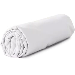 Drap housse lino coton lavé 140x190 cm
