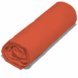 Linnea Silla, Eponge, 160 x 200 cm, Orange, Silla, Pakistan, 636 g