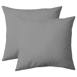 Linnea Lago Gris 63 x 63 cm Polyester