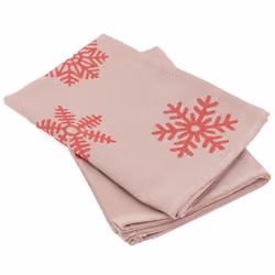 Linnea Ice, Rouge, 50 x 70 cm, Coton, 260 g/m², 2 pièce(s), Portugal