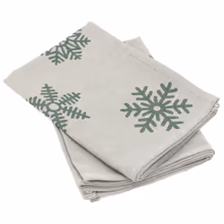Linnea Ice, Vert, 50 x 70 cm, Coton, 260 g/m², 2 pièce(s), Portugal