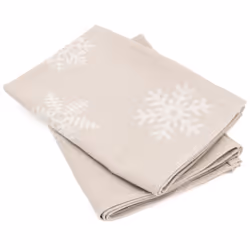 Linnea Ice, Beige, 50 x 70 cm, Coton, 260 g/m², 2 pièce(s), Portugal