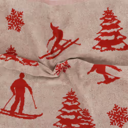 Linnea Ski torchon de cuisine 50 x 50 cm