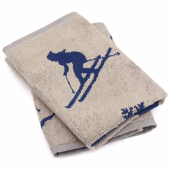 Linnea Ski, Bleu, 50 x 50 cm, Coton, 440 g/m², 2 pièce(s), Portugal