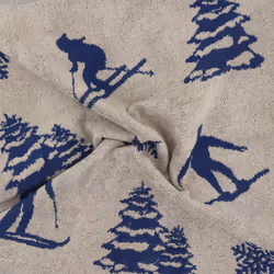 Linnea Ski torchon de cuisine 50 x 50 cm