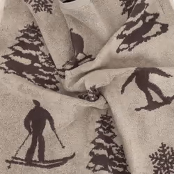 Linnea Ski torchon de cuisine 50 x 50 cm