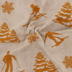 Linnea Ski torchon de cuisine 50 x 50 cm