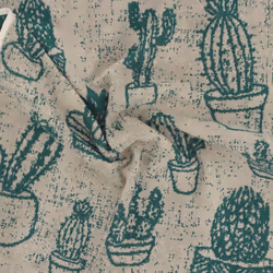 Linnea Cactus torchon de cuisine 50 x 50 cm