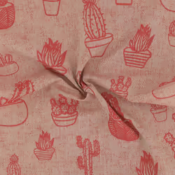 Linnea Cactus torchon de cuisine 50 x 70 cm